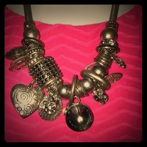 Silver, black & rhinestones necklace
Beyoncé Cowboy Carter Concert!